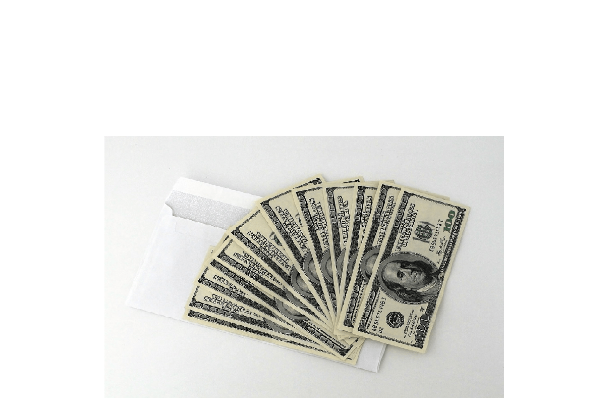 envelop met geld