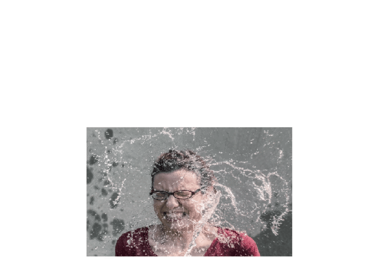 water gooien