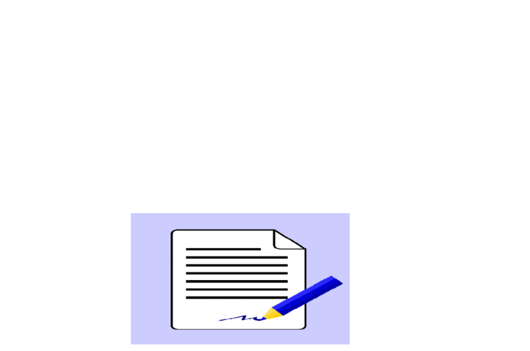 ondertekenen I