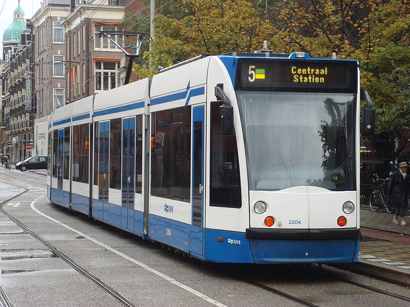 amsterdam tram